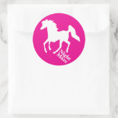 ナイトマーレステッカー ラウンドシール (バッグ)