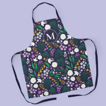 ナイトムーンガーデンフローラ植物模様