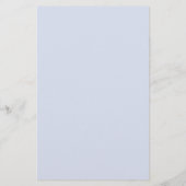 ナイトムーンガーデンフローラ植物模様 便箋 (裏面)