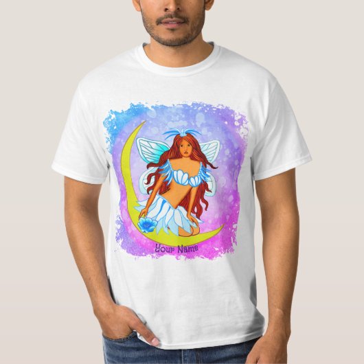 ナイトムーンフェアリー Tシャツ (正面)