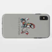 ナイトメアの母のスマホケース Case-Mate iPhoneケース (裏面(横))