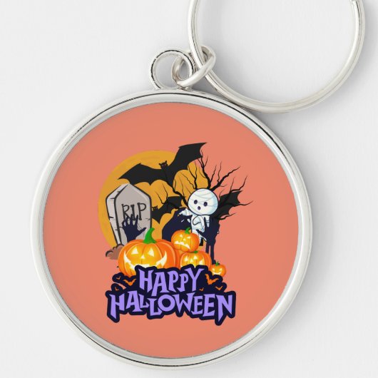 ナイトメアツリーキーホルダー キーホルダー (正面)