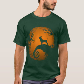 ナイトメアビフォアハロウィン ドッグ  レトロ Tシャツ