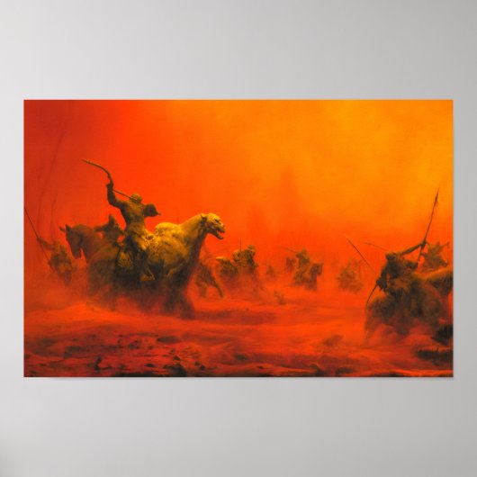 ナイトメアワールド No. 964 ポスター (正面)