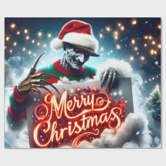 ナイトメア メリークリスマス ラッピングペーパー
