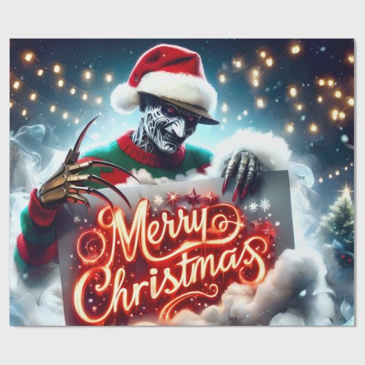 ナイトメア メリークリスマス ラッピングペーパー (フラット)