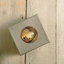 ナイトモスク背景ラマダンムバラク