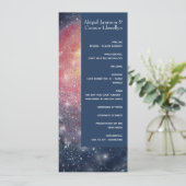 ナイトモダンスカイ銀河系ブルーパープルレッド プログラム (スタンド正面)