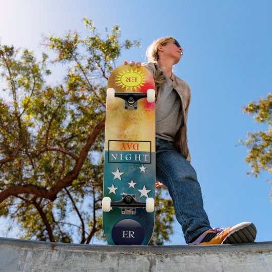 ナイトモノグラムのVSデイスケートボード スケートボード (室外1)