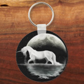 ナイトユニコーンキーチェーン キーホルダー (正面)