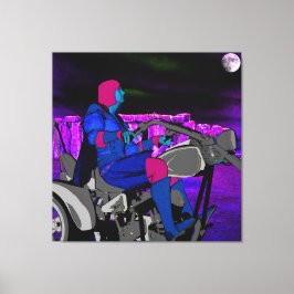 ナイトライダー キャンバスプリント