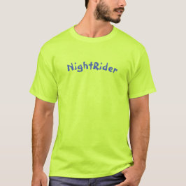 ナイトライダー セーフティーグリーン サーファーTシャツ Tシャツ