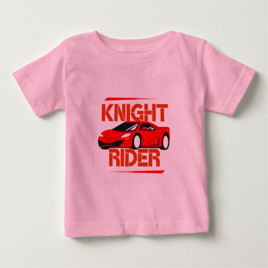 ナイトライダー ベビーTシャツ (正面)