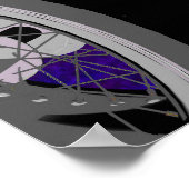 ナイトライダー ポスター (角)