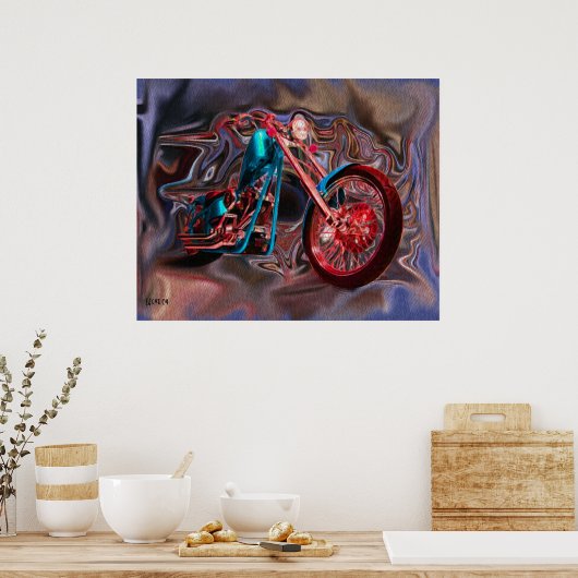 ナイトライダー ポスター (キッチン)