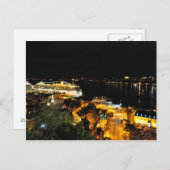 ナイトライツレヴィスケベックシティスカイラインハガキ ポストカード (正面/裏面)