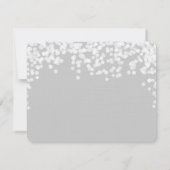 ナイトライトスターライトイエローグレーサンキュー サンキューカード (裏面)