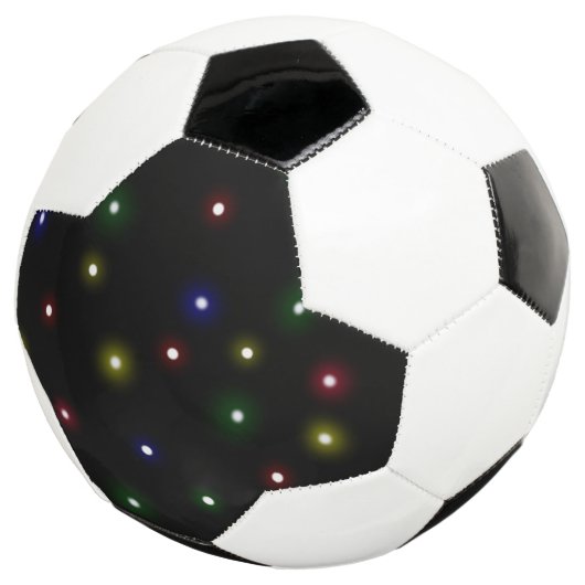 ナイトライトデザイン サッカーボール (3/4)