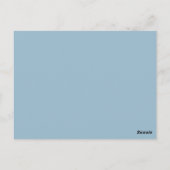 ナイトライトハウスのはがき ポストカード (裏面)