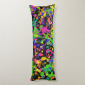 ナイトライト絵を描(ばちゃばちゃ)跳ねる ボディピロー (裏面 (縦))