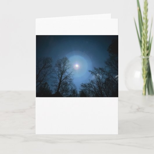 ナイトライト、カード カード (正面)