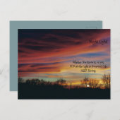 *「ナイトライト」デザイン ポストカード (正面/裏面)