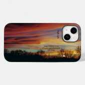 *「ナイトライト」デザイン Case-Mate iPhoneケース (裏面 (横))