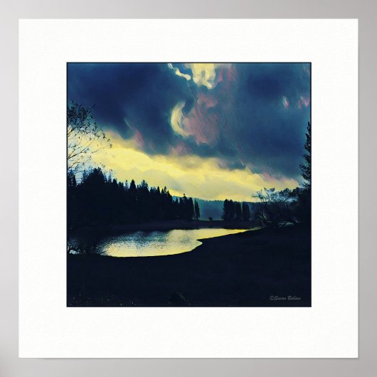 ナイトライト ポスター (正面)