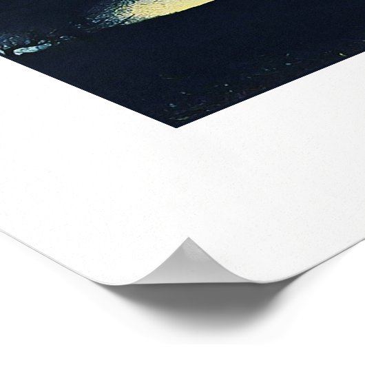 ナイトライト ポスター (角)