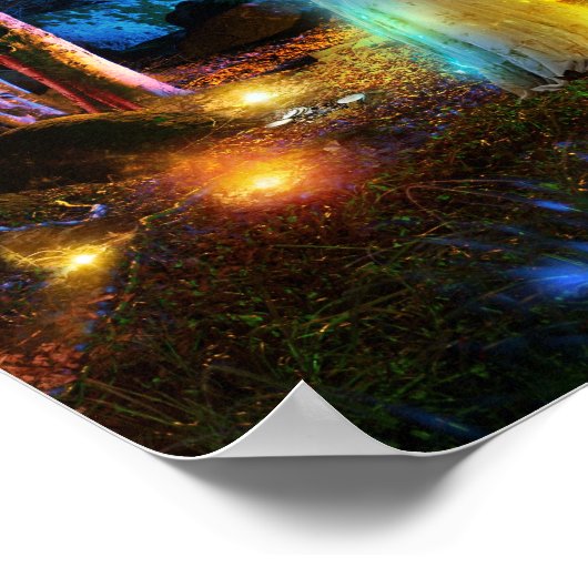 ナイトライト ポスター (角)