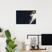 ナイトライト ポスター (ホームオフィス)