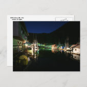 ナイトライト ポストカード (正面/裏面)