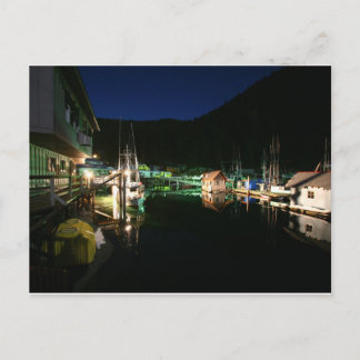 ナイトライト ポストカード