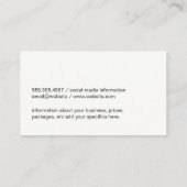 ナイトライト/ミクソロジー 名刺 (裏面)