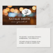 ナイトライト/ミクソロジー 名刺 (正面/裏面)