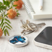 ナイトライド自転車 キーホルダー (側面)