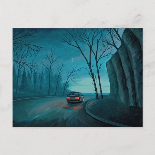 ナイトライド ポストカード (正面)