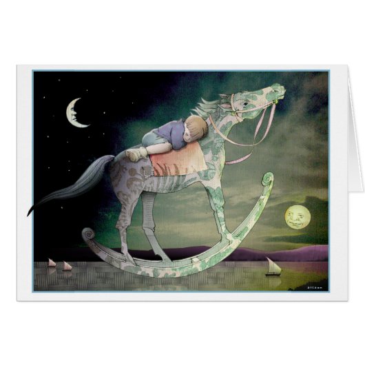 ナイトライド – 少年 (正面横)