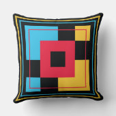 ナイトライフカラーズモモグラム クッション (裏面)