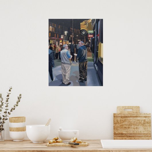 ナイトライフ ポスター (キッチン)