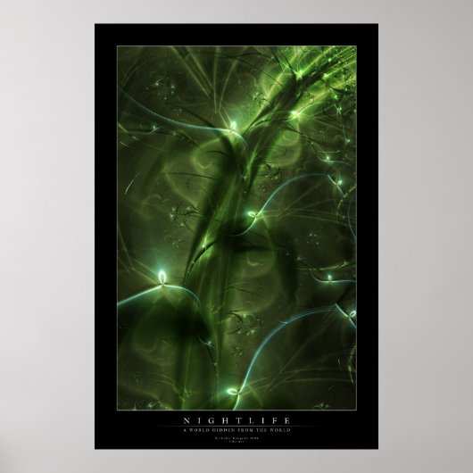 ナイトライフ ポスター (正面)