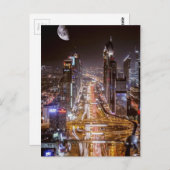 ナイトライフ ポストカード (正面/裏面)