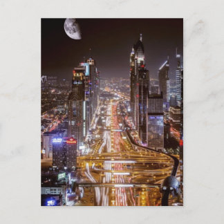 ナイトライフ ポストカード