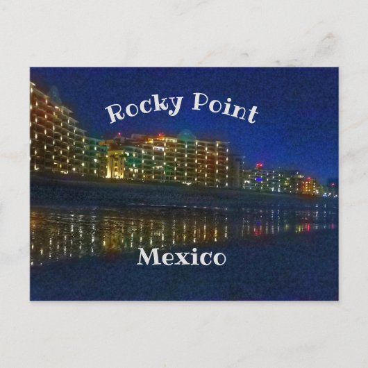 ナイトライフ ポストカード (正面)