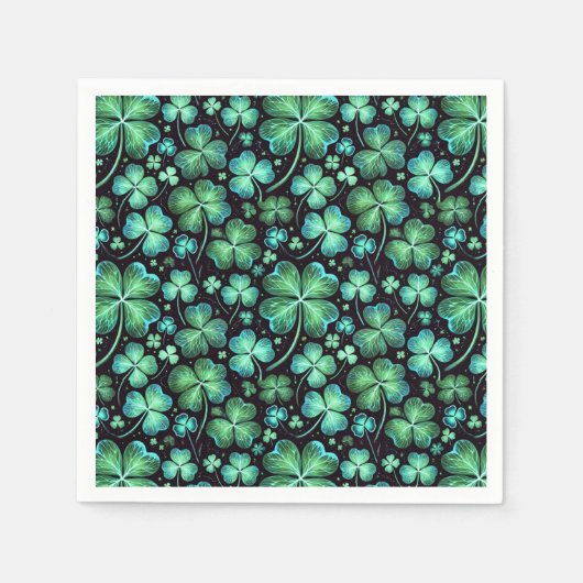 ナイトライフ・ラック スタンダードカクテルナプキン (正面)