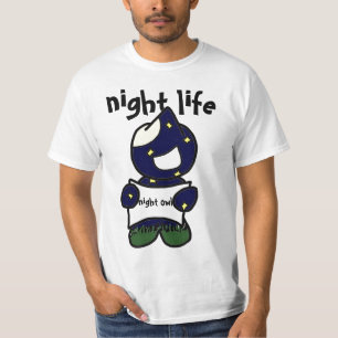 ナイトライフ Tシャツ