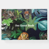 ナイトライブパーティーお祝いテーマゲストブック ゲストブック (裏面)