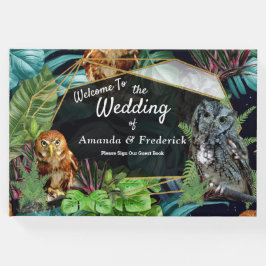 ナイトライブパーティーお祝いテーマゲストブック ゲストブック