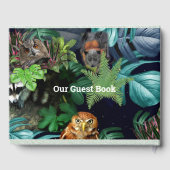 ナイトライブパーティーお祝いテーマゲストブック ゲストブック (裏面)