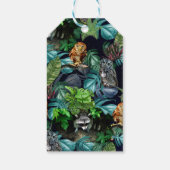 ナイトライブパーティーお祝いテーマ ギフトタグ (裏面)